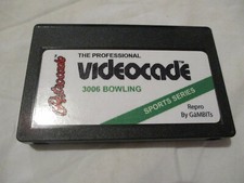 Bally Astrocade Videocade Bowling image