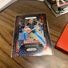 2024 WNBA Monopoly Prizm JORDIN CANADA Red Classic Icons Prizm #56