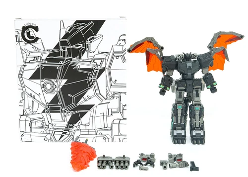 Lucky Cat MC-03B Beast Lord Set of 5 Dark Version Micro Cosmos New in Stock - Picture 3 of 17