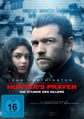 THE HUNTER'S PRAYER  -Sam Worthington - DVD NEU 