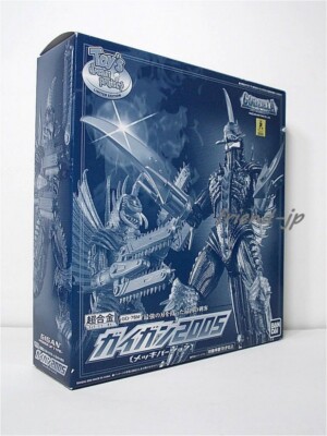 ドルモン Bandai GIGAN 2005 GD-76M Plating Ver. Diecast Model Godzilla Final