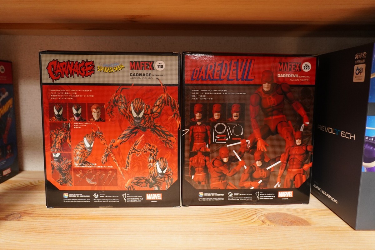 マフェックス　MAFEX CARNAGE（COMIC Ver.）再販　新品未開封 Medicom Toy MAFEX Carnage Action Figure for sale online | eBay