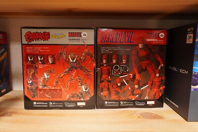 MAFEX No.118 カーネイジ(COMIC Ver.) MAFEX No.118 CARNAGE Comic Ver. Medicom Toy MARVEL Action