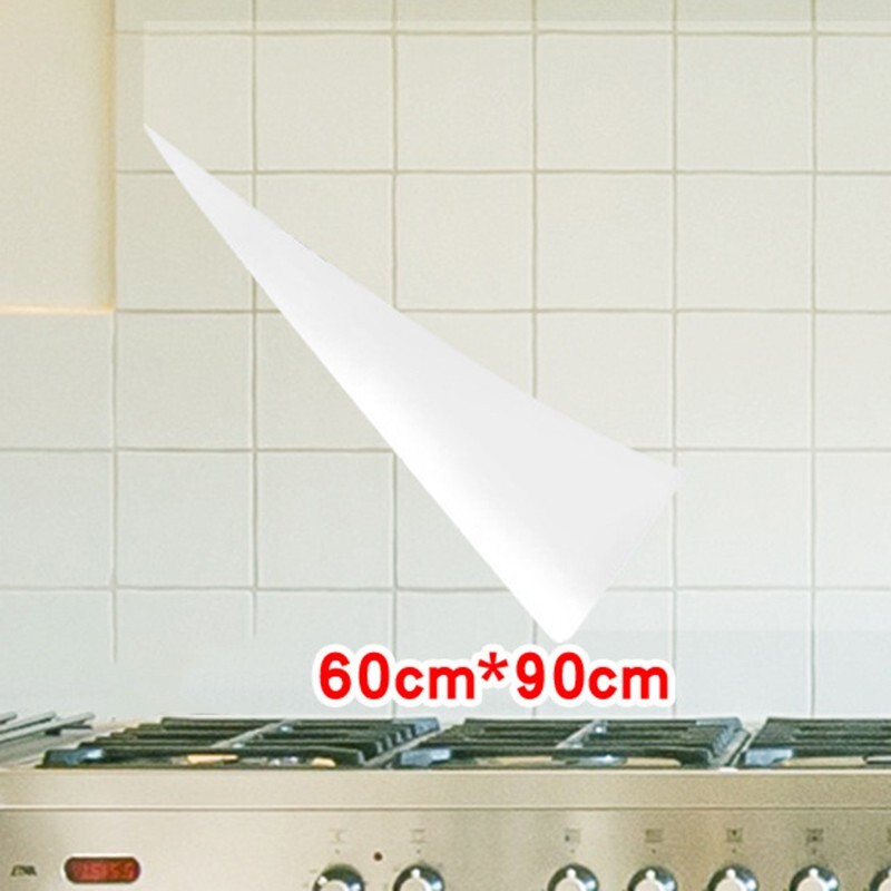 Clear Hood Kitchen Wall-Sticker Protection 60x90cm Film Oil-Proof  Self-Adhesive | eBay