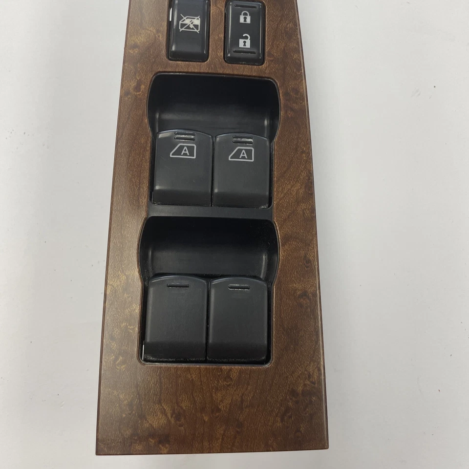 07 08 09 10 11 12 NISSAN ALTIMA DRIVER MASTER POWER WINDOW SWITCH 25401-JA01B Foto 2 de 4