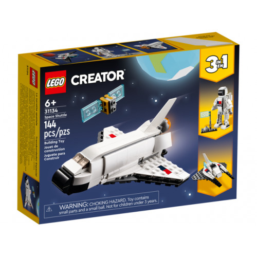 31134 LEGO Creator Space Shuttle, Giochi di costruzione - Immagine 6