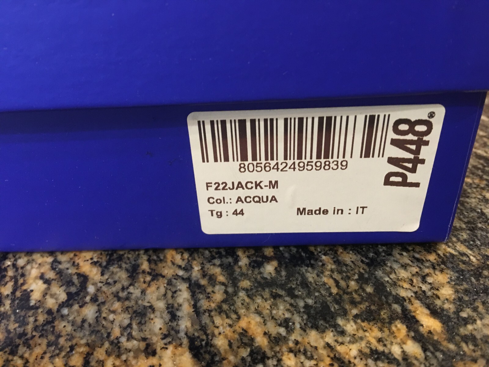 NEW $316 Mens P448 Jack Acqua Sneakers Shoes, size 11 ( EU 44)