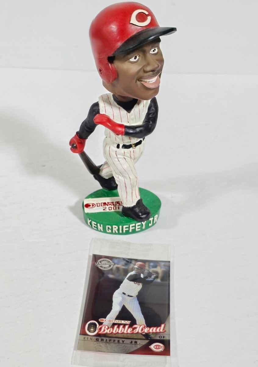 Vintage 2001 Donruss Class of 2001 Ken Griffey Jr Bobblehead