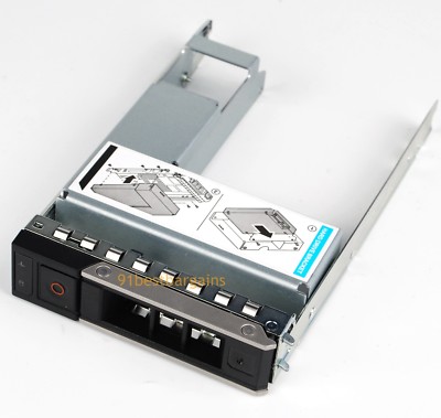 3.5'' to 2.5'' Hard Drive Caddy Tray with SSD Adapter for R640 R740 R740xd R940