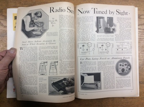 Lot of 2 VG ‘49Science Illus.& ‘33 Popular Science Inventions,Narcotic Drugs - Picture 16 of 17