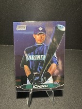 2024 Topps Stadium Club Ichiro #244 Seattle Mariners Baseball Card