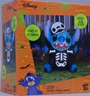 Halloween Disney 3 ft Lilo & Stitch in Skeleton Costume Airblown Inflatable NIB