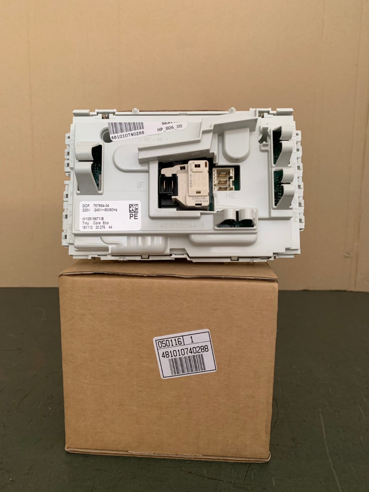 Module de puissance 481010740288 Whirlpool avec gestion optimale des cycles de séchage