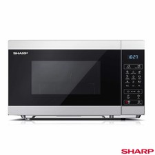 28L 900W Digital Microwave with Grill Function | Countertop Kitchen Oven