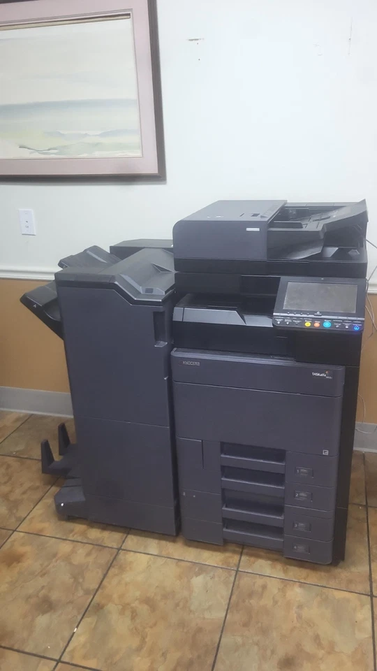 Kyocera TASKalfa 5052ci - Color/Laser MFP Printer Copier/11x17 50ppm - Image 2 of 4