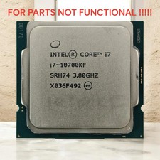Intel Core i7-10700KF Processor (5.1 GHz, 8 Cores) FOR PARTS NOT FUNCTIONAL!!!!!
