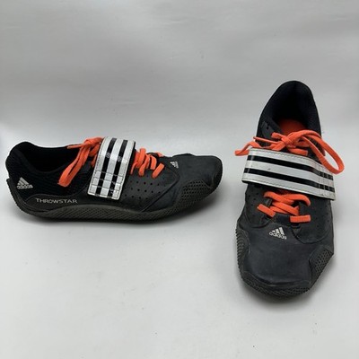 Adidas Throwstar Track & Field Shoes Men's 5.5 Black Discus Hammer Shot Put
