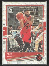2020-21 Donruss Optic #131 Fred VanVleet Fanatics B2