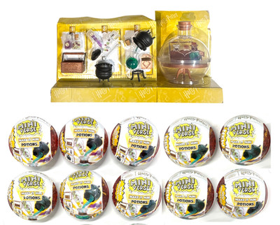 Lot of 10 MGA Miniverse Make It Mini POTIONS Harry Potter Mystery New + Display
