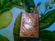 Harry Potter Playing Cards New Sealed