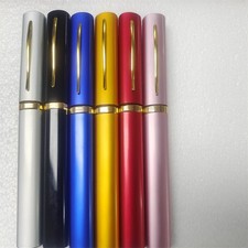 Portable Men's Women's Fine Rim Reading Glasses with Lens Case Various Degrees