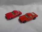 Matchbox Lesney Superfast No8 Ford Mustang & No75 Ferrari Berlinetta RARE