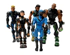 G.I. Joe Sigma 6 — 8" Figure Lot #3 — Loose Hasbro (5 Figures)