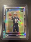 2024 Panini Donruss Optic Rated Rookie Drake Maye #229 Holo Prizm (RC)