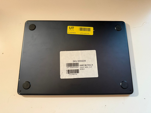 Apple MacBook Air Laptop 2022 13,6" M2 8GB RAM - 256GB SSD - Midnight - Zdjęcie 3 z 3