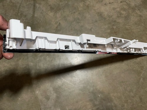 KitchenAid Dishwasher Console Assembly W11622500 W11500340 For KDTE204KPS3 - Picture 6 of 6