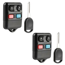 2 For 2007 2008 2009 2010 Ford Crown Victoria Keyless Car Remote Fob + 40 Key
