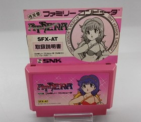 SNK Famicom Soft Athena ATHENASFX-AT Used