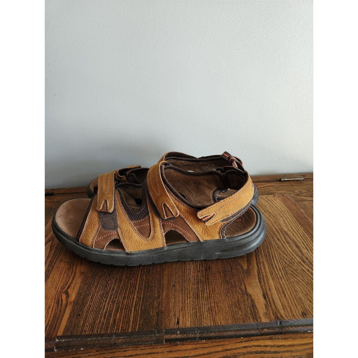 Clarks un Strutchered Brown Sandals for Men Sz 13M | eBay display picture 2