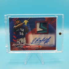 2025 Topps Update Series All-Star Stitches Auto Randy Arozarena Patch Auto /5