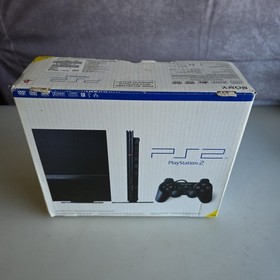 Sony PlayStation 2 Slim PS2 Console SCPH-75001 & Controller - Mismatched Box