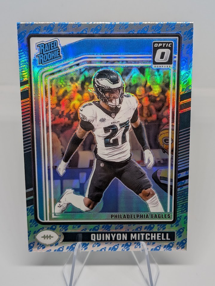 2024 Panini Donruss Optic - Rated Rookie Quinyon Mitchell #282 Rocket SEE PICS