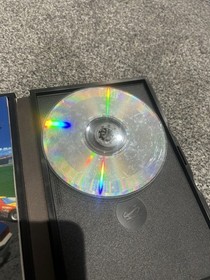 Sega Saturn Daytona USA PAL Game with Box and Manual