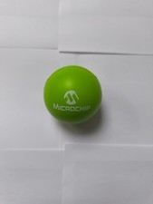 ناعم توتر Ball Feather Rubber MICROCHIP Gadget مكتب Ball