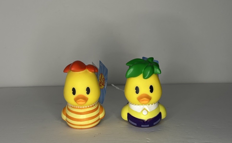 Disney Phineas & Ferb Duckz Rubber Ducks | eBay