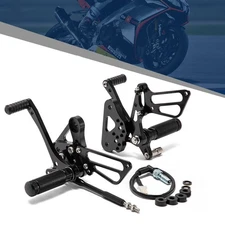 Rear Set Adjustable Rearsets Footpegs For SUZUKI HAYABUSA 1300 GSX 1300 R 99-14