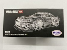 Kaido House Nissan Skyline GT-R (R34) Kaido Works V4 KHMG103 Nismo Jade Opened