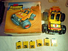 "OFF ROADER PROGRAMMABLE JEEP" BY RADIO SHACK IN BOX -1980'S VINTAGE-WORKING
