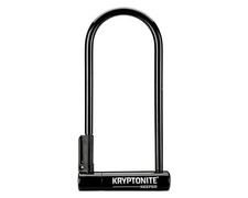 Kryptonite Keeper U-Lock - 4 x 10" Keyed Includes Bracket Black