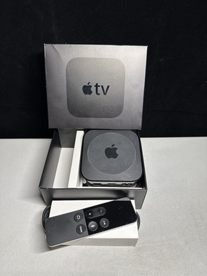 Apple TV HD 4th Gen 32GB Digital HD Media Streamer A1625 WiFi + Ethernet