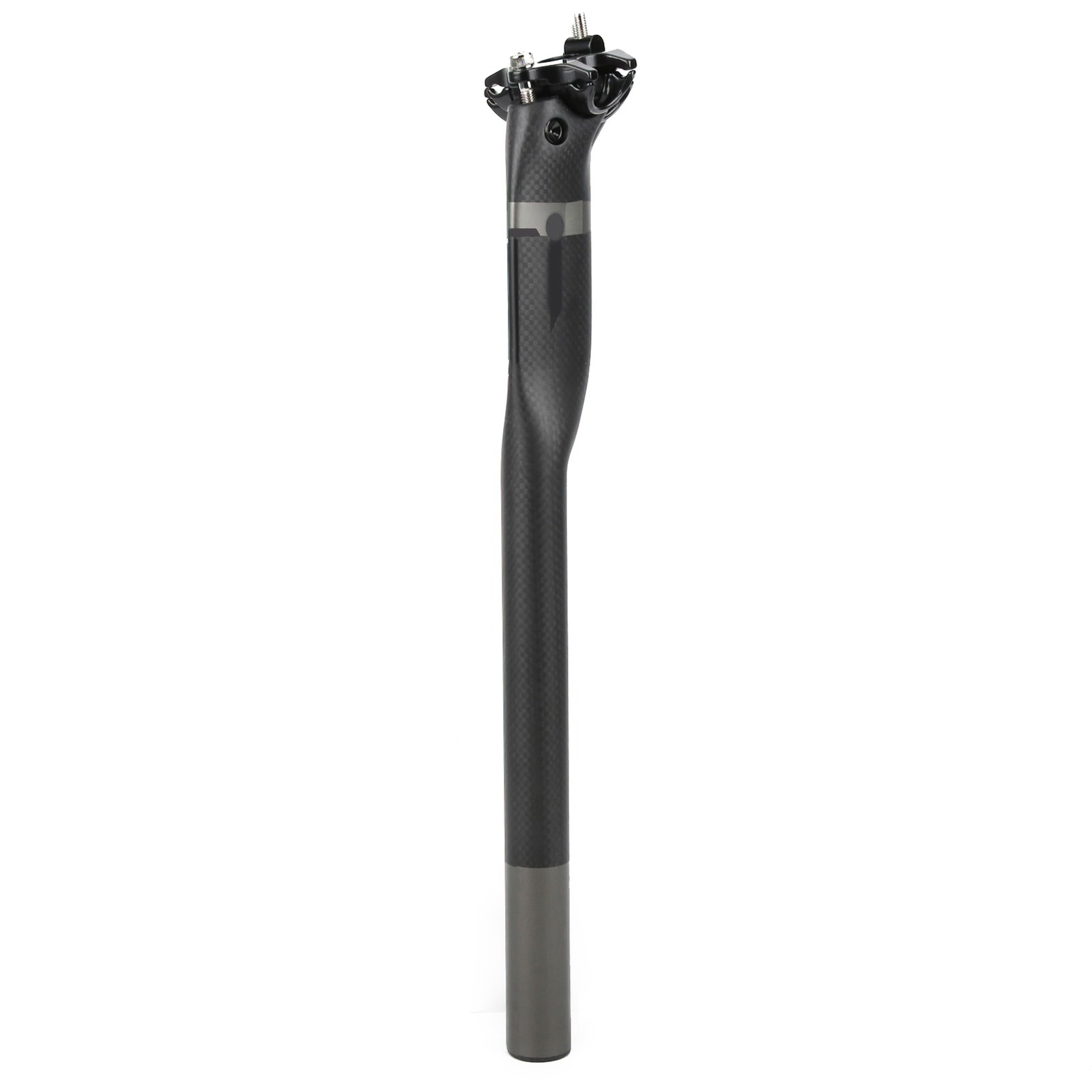 Carbon Fiber Seatpost 27.2x400mm Folding Cycling Road Mountain Bike Seat