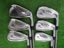 Callaway X-FORGED STAR 2021 Iron Set 5-P 6pcs AEROTECH SteelFiber i95/R #BD07860