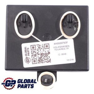 VW Touareg 7P Front Tür Steuergerät ECU Fahrer Seite 4H0959793F