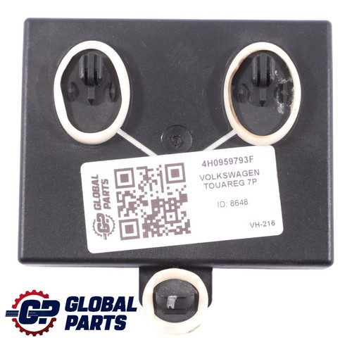 VW Touareg 7P Front Tür Steuergerät ECU Fahrer Seite 4H0959793F