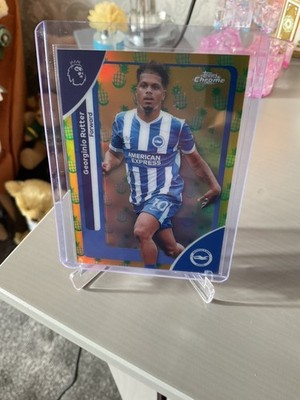 Topps Chrome Premier League 2026 Pineapple. Blast Georginio Rutter Brighton NEUWERTIG