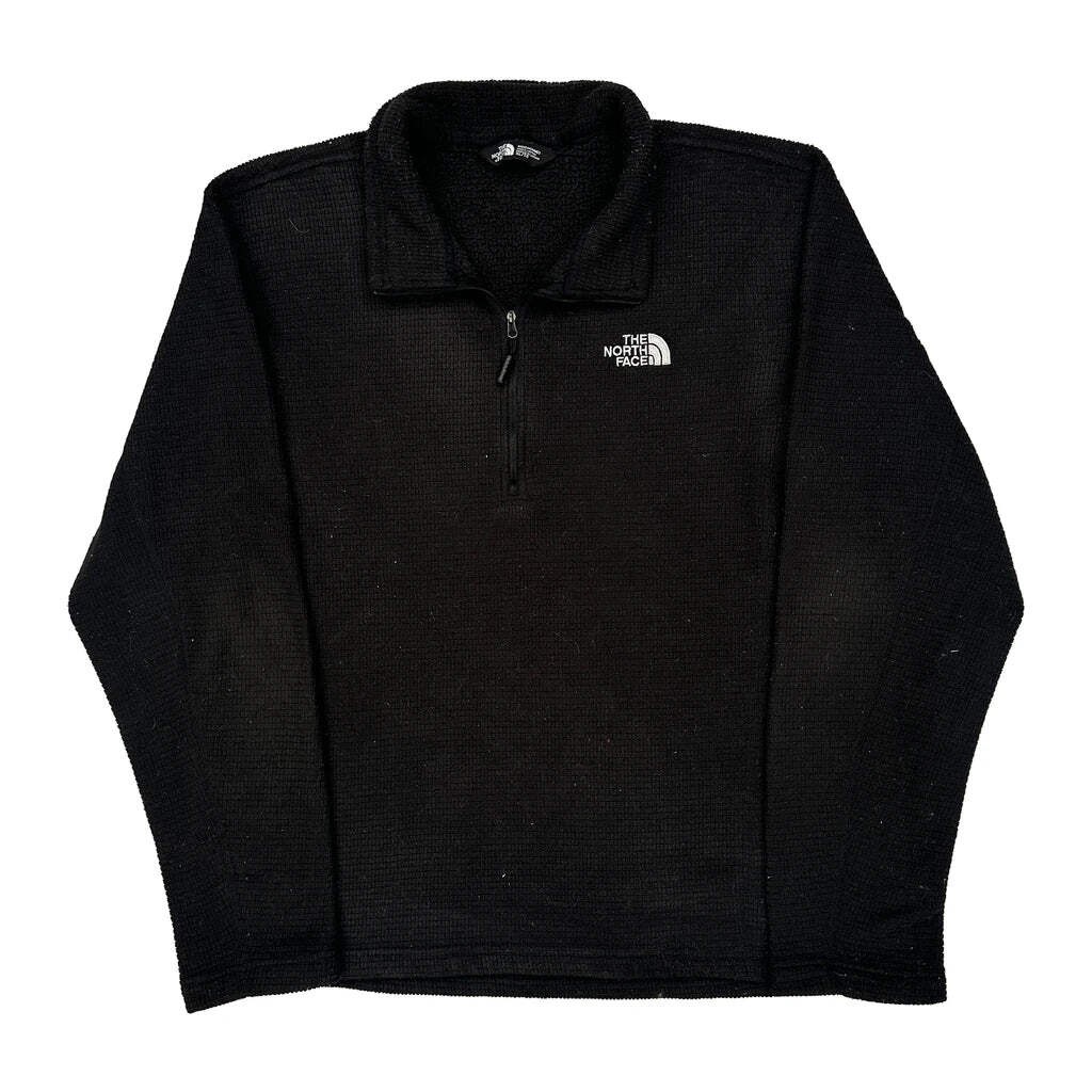 The North Face Fleece - XL Black Polyester